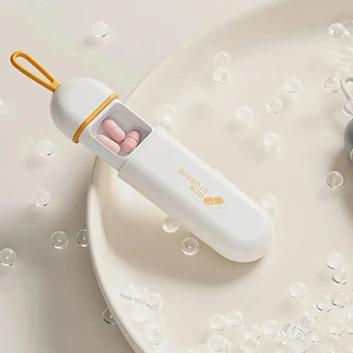 Travel Pill Organizer
