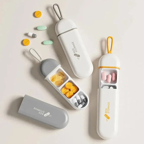 Compact Pill Case