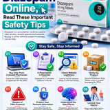 Before You Order Diazepam Online, Read These Important Safety Tips