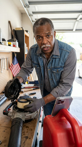g49 leaf blower bench up.jpg