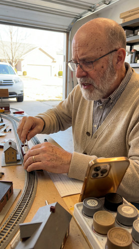 g43 model train table up.jpg