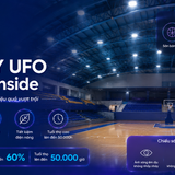 den led nha xuong highbay ufo philips inside ibu138p ip65 ung dung san thi dau
