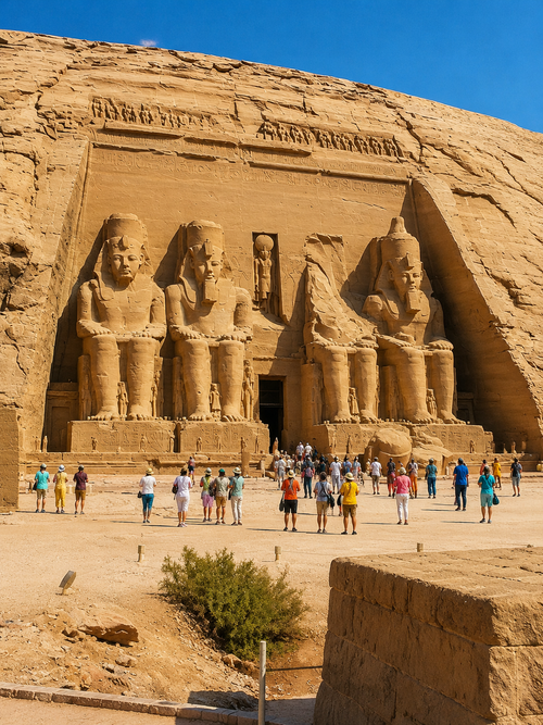 Philae Island Temple of Isis