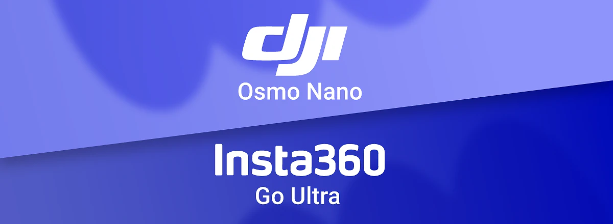 So Sánh DJI Osmo Nano và Insta360 Go Ultra: Máy Ảnh Mini Nào Ưu Việt? - Hình 1