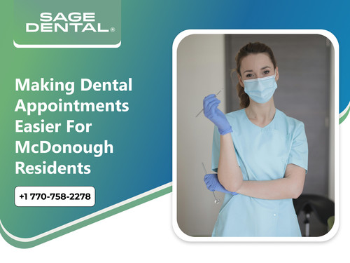 Making Dental Appointments Easier for McDonough Residents.1