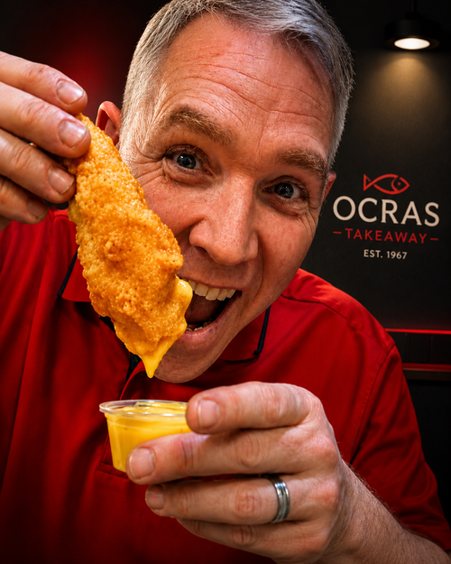 Ocras food tasting