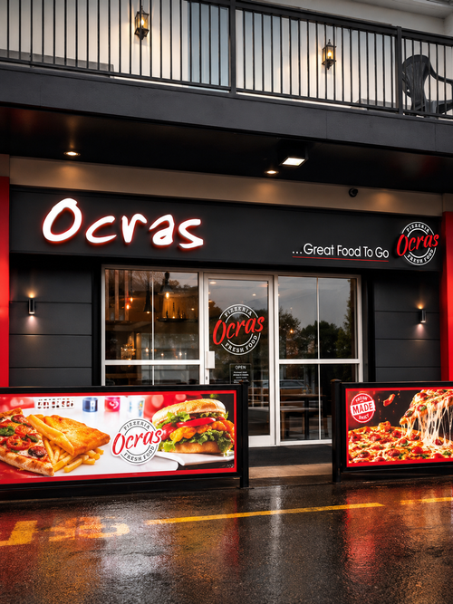 Ocras Takeaway exterior