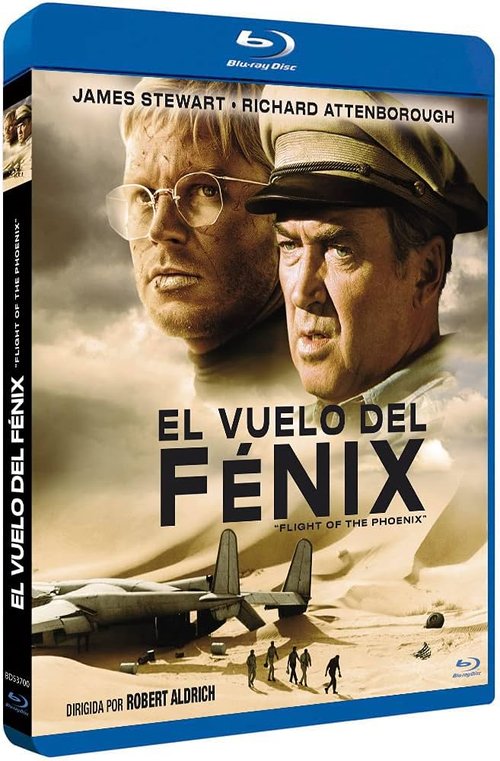 Start Feniksa / The Flight of the Phoenix (1965) PL.1080p.BDRip.H264-wasik / Lektor PL
