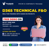 Attend the Free D365 Technical F&amp;O Live Demo