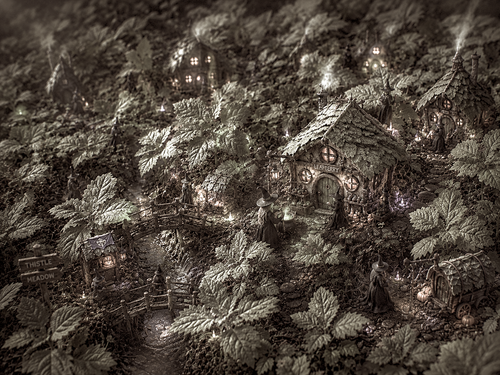Witch's village in the enchanted woods.png
