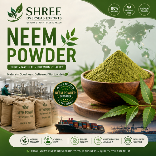 Neem Powder Exporters India Your Trusted Source for Premium Neem Powder Worldwide.png
