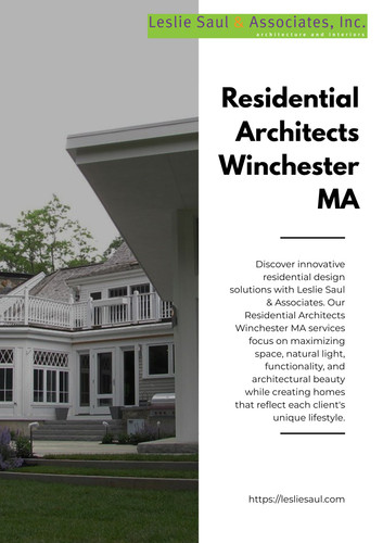 Residential Architects Winchester MA.jpg