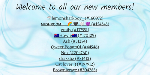 Thank you to all our new members!.png