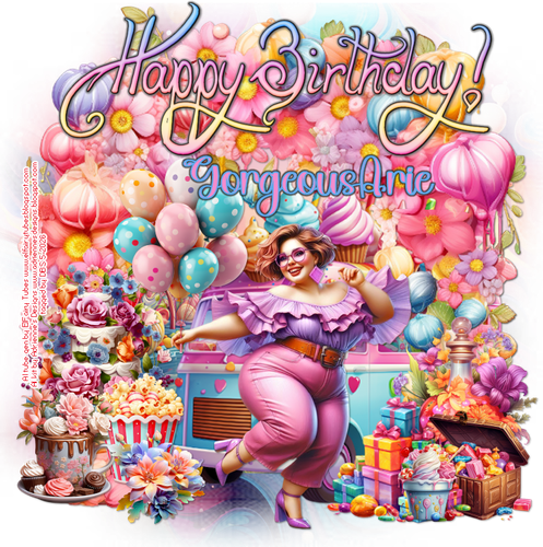 Birthday Dance Gorgeous Arie by DBS