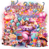 Birthday Dance Gorgeous Arie by DBS