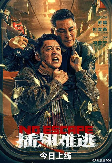 Bez szans / No Escape (2025) PL.1080p.WEB-DL.H.264.DD5.1-FOX / Lektor PL