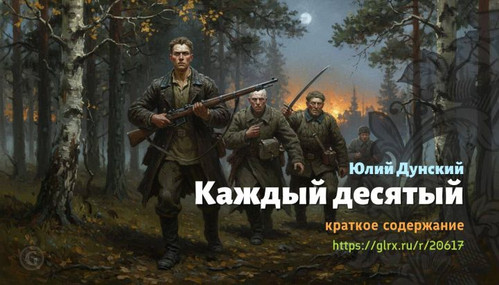 Читать краткий пересказ книги «Каждый десятый» (автор: Юлий Дунский). Юлий Дунский: «Каждый десятый».jpg