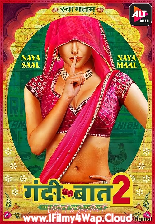 Gandii Baat (2019) S02 Complete AltBalaji Hindi Web Series WEB-DL X264 AAC 1080p | 720p | 480p | Download