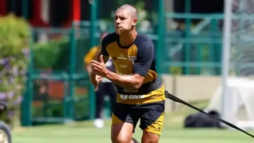 Dorival avalia jogadores do sub-20 durante pausa no calendário