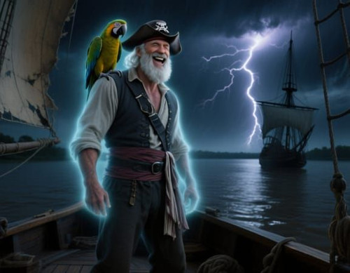 full body 75 years old anciano muscular ryan reynolds white beard and hair happy wearing como un vie.jpg