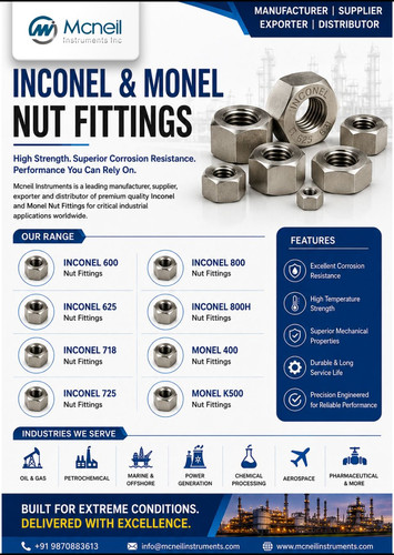 Inconel 600/625/718/725 & Monel 400/K500 Nut Fittings Supplier.jpg