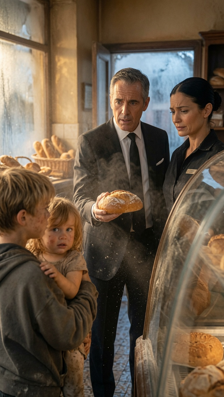 The Billionaire Froze After Seeing the Hungry Children