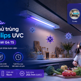 Bo den tia cuc tim diet khuan khu trung TUV Philips UVC 30cm TUV 8W G6 T5