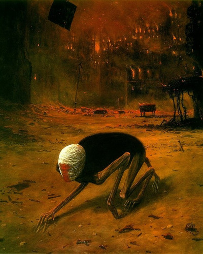 polish artist paintings nightmares zdzislaw beksinski 590065a575194 700.jpg