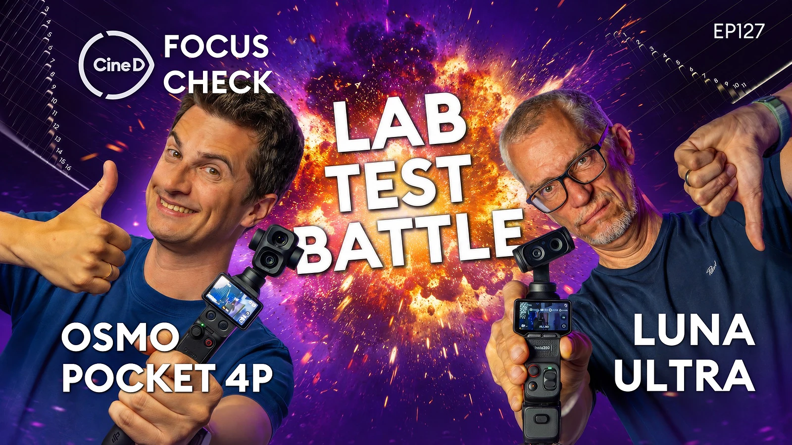 DJI Osmo Pocket 4 Pro vs Insta360 Luna Ultra: Ai thắng về chất lượng ảnh? - Hình 1