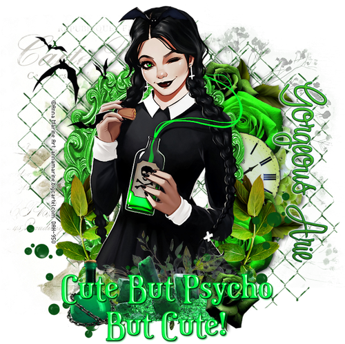 Gorgeous Arie 2026Cute But Psycho AM.png