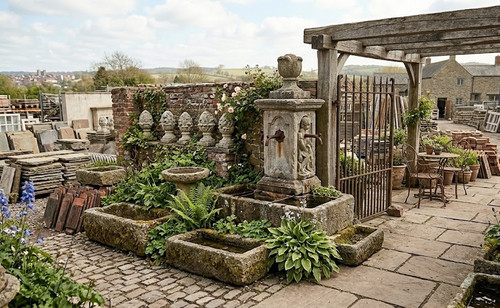 Reclaimed Garden Style and Timeless Materials | Ludlow Salvage.jpg