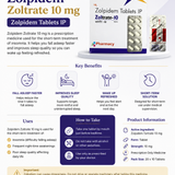 Zolpidem Zoltrate 10 mg