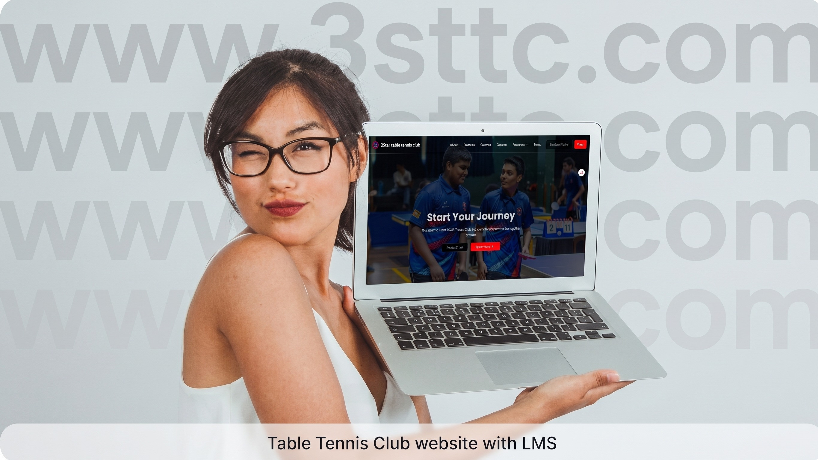 3STTC SportClub WebApplication cover 1