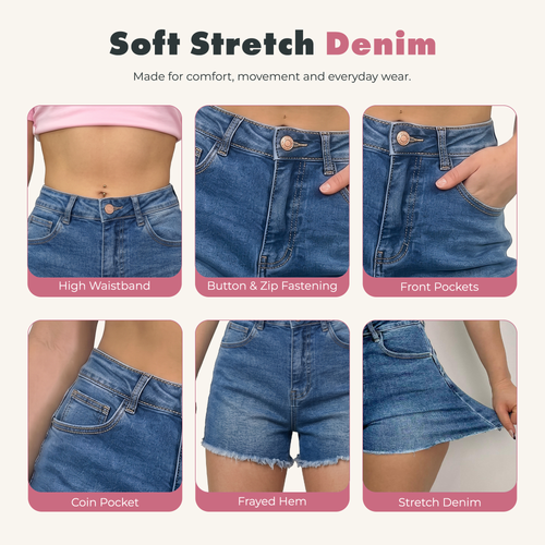GIA Stretchy Denim Shorts 5.png