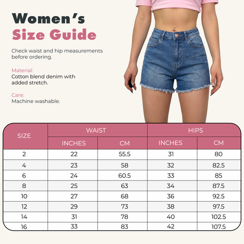 GIA Stretchy Denim Shorts 7.png