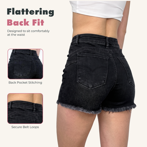 GIA Stretchy Denim Shorts 4.png