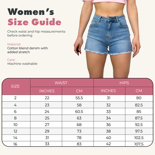 GIA Stretchy Denim Shorts 7.png