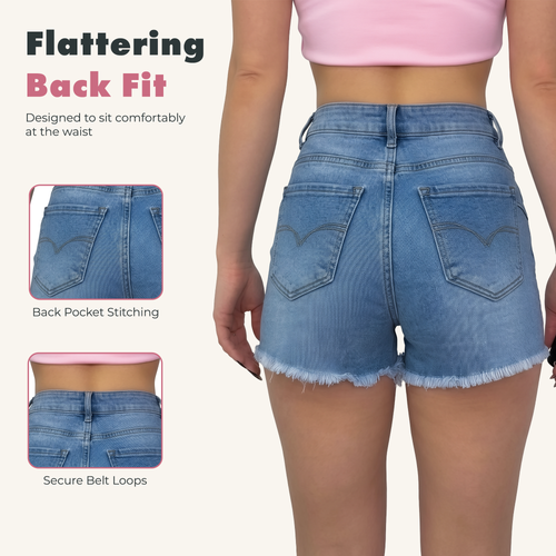 GIA Stretchy Denim Shorts 4.png