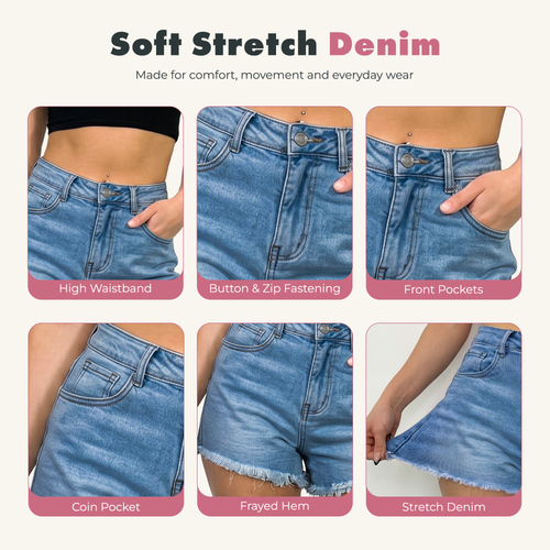 GIA Stretchy Denim Shorts 5.png