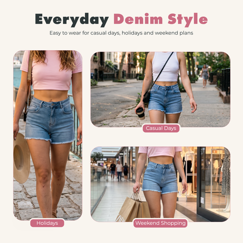 GIA Stretchy Denim Shorts 6.png