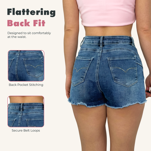 GIA Stretchy Denim Shorts 4.png