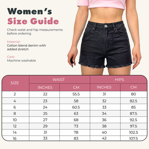 GIA Stretchy Denim Shorts 7.png