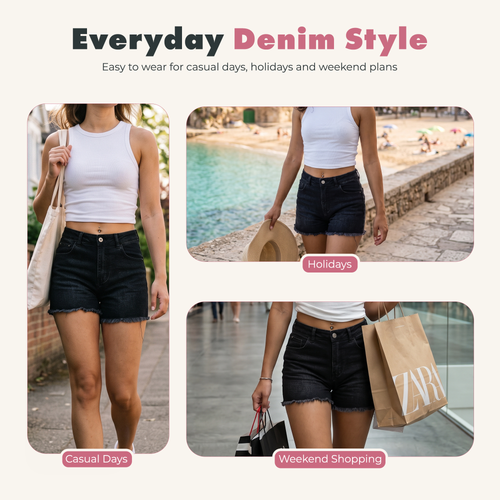 GIA Stretchy Denim Shorts 6.png