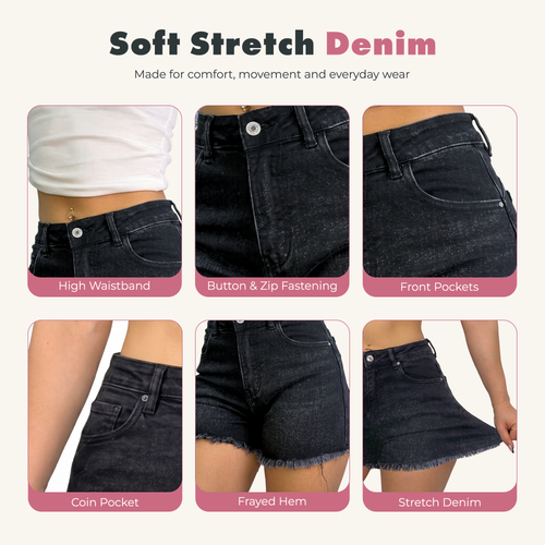 GIA Stretchy Denim Shorts 5.png