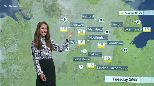 08.03 13.35.00 East Midlands Today; Weather..ts snapshot 16.48.583
