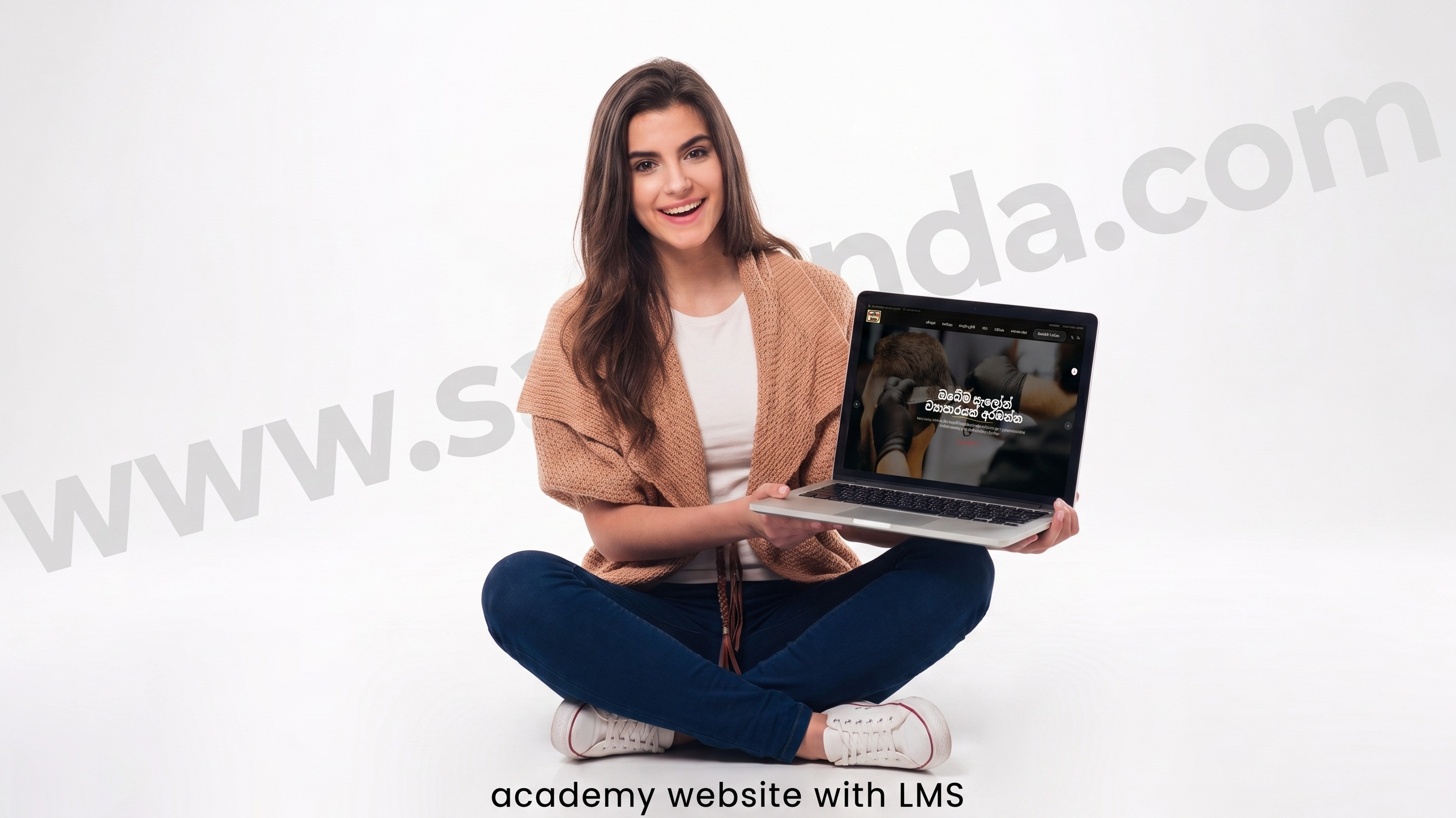 Sanhida academy WebApplication cover 1