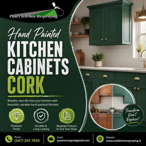 Refresh Your Kitchen with Hand Painted Kitchen Cabinets Cork.png