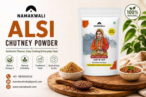 Alsi Chutney Powder – Authentic Flavour, Easy Cooking & Everyday Taste Namakwali.png