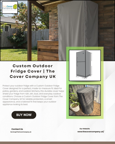 Custom Outdoor Fridge Cover The Cover Company UK.png
