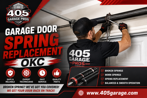 Garage Door Spring Replacement OKC 405 Garage Pros.png